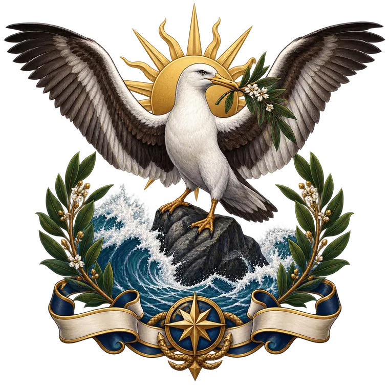 Arte heráldica oficial do projeto Candeia