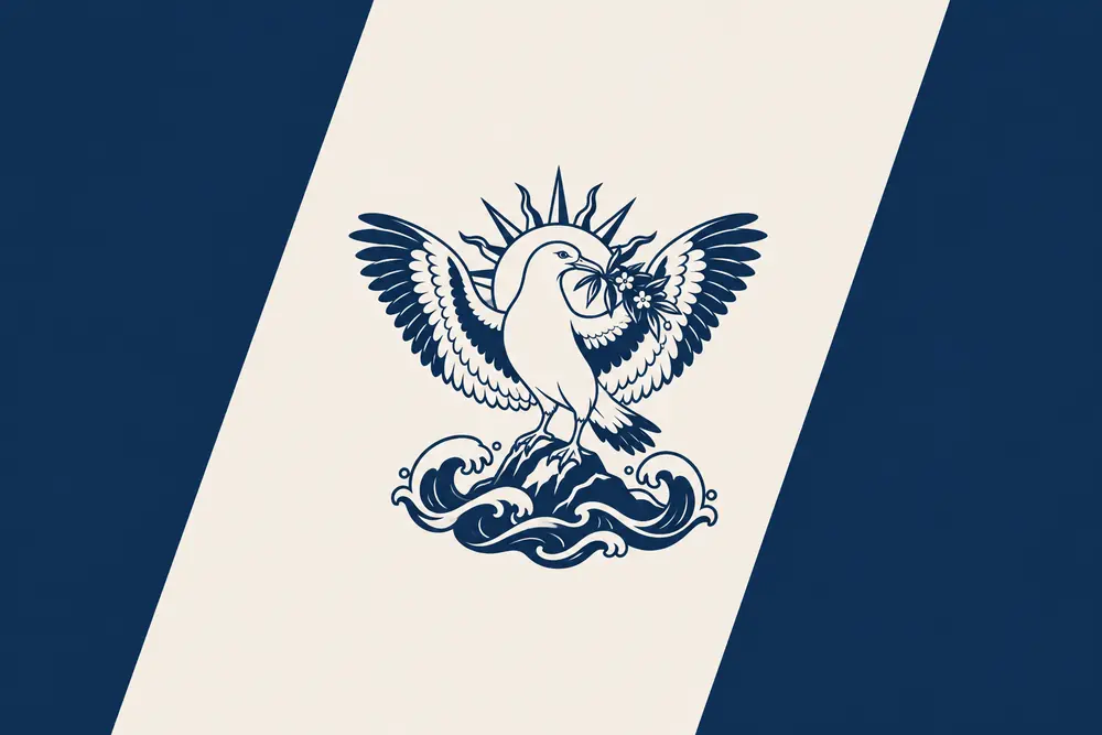 Bandeira monocromática
