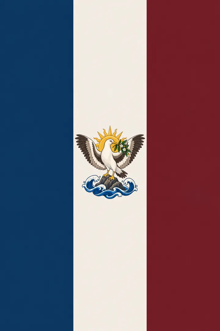 Bandeira vertical de Candeia