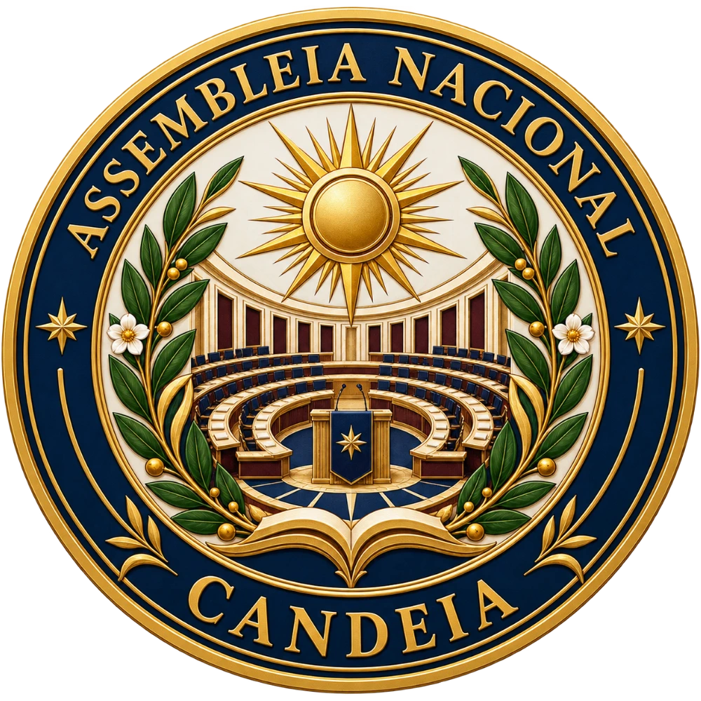 Selo institucional da Assembleia de Candeia