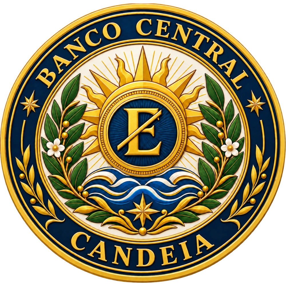 Selo do Banco Central de Candeia