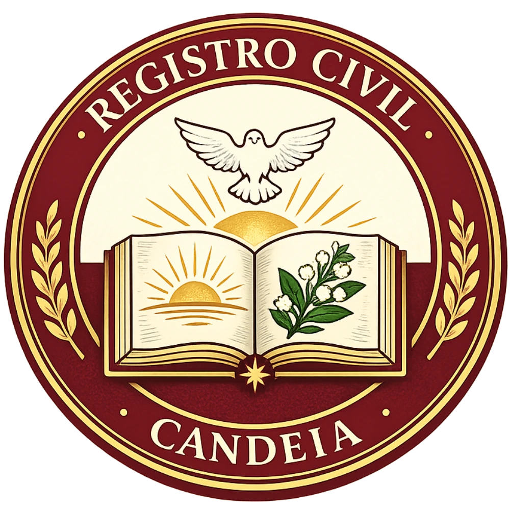 Selo institucional do Registro Civil
