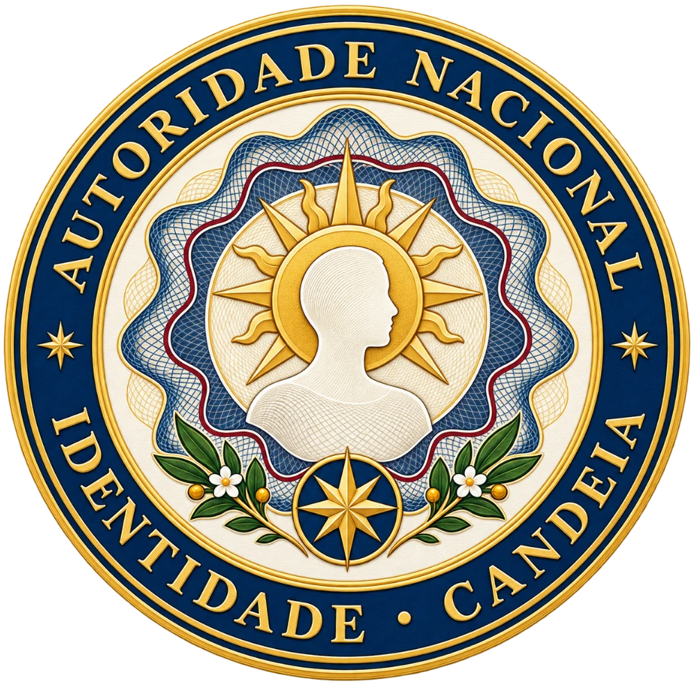 Selo institucional de identidade aprovado do projeto