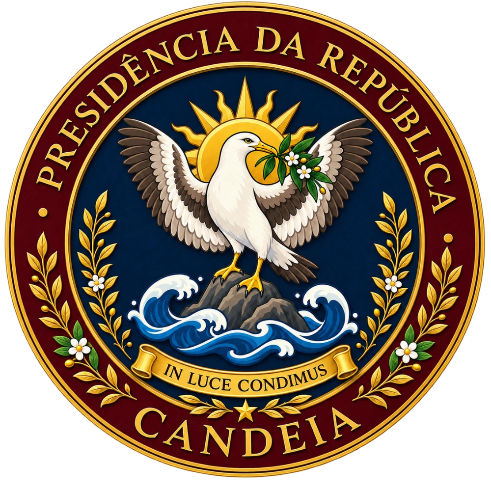 Selo institucional da Presidência de Candeia