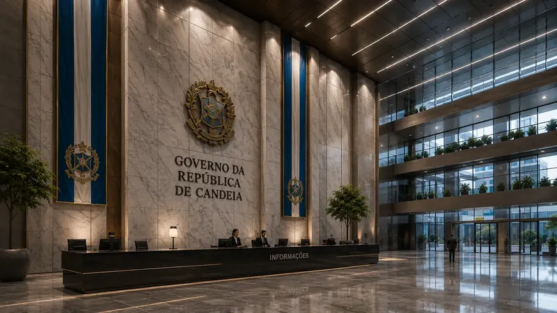 Visualização institucional do GOV.CANDEIA